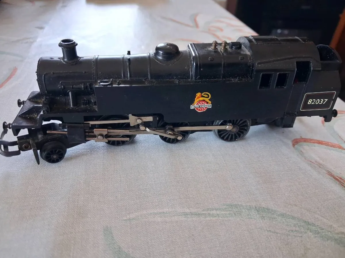 VINTAGE  TRI ANG STEAM LOCO - Image 1
