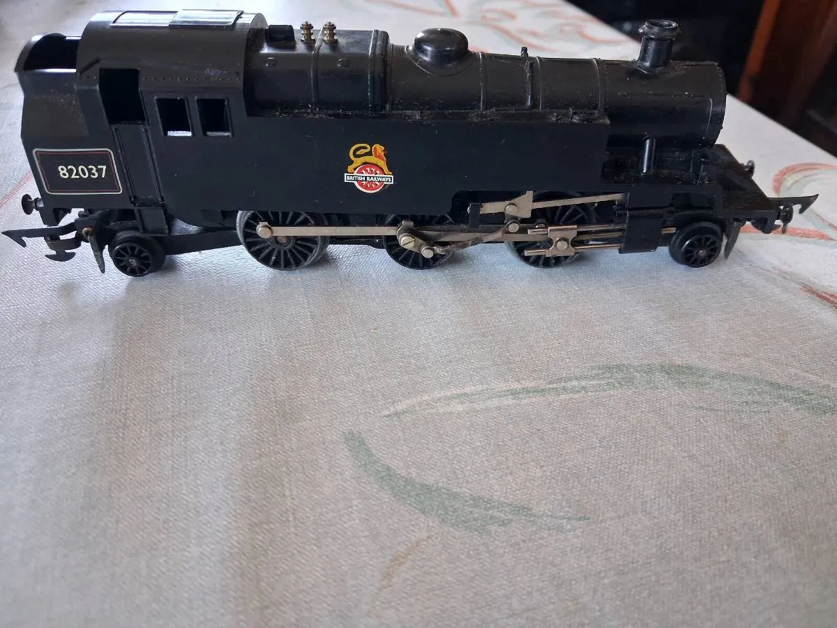 VINTAGE  TRI ANG STEAM LOCO - Image 3