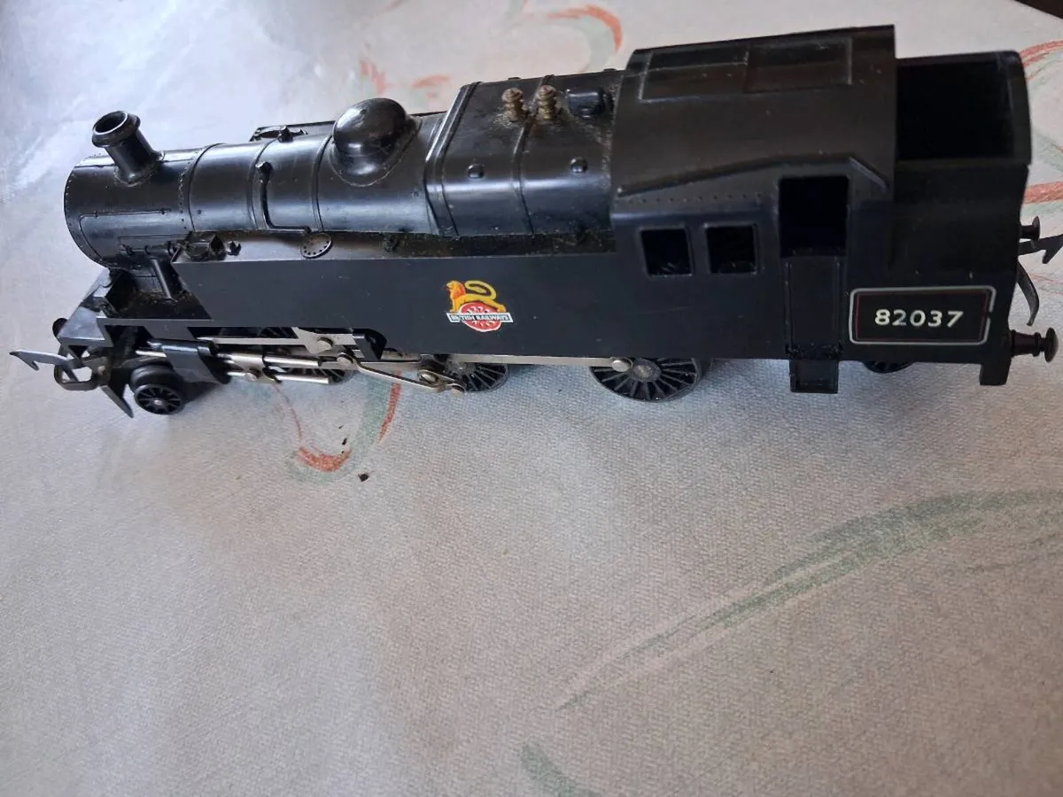 VINTAGE  TRI ANG STEAM LOCO - Image 4