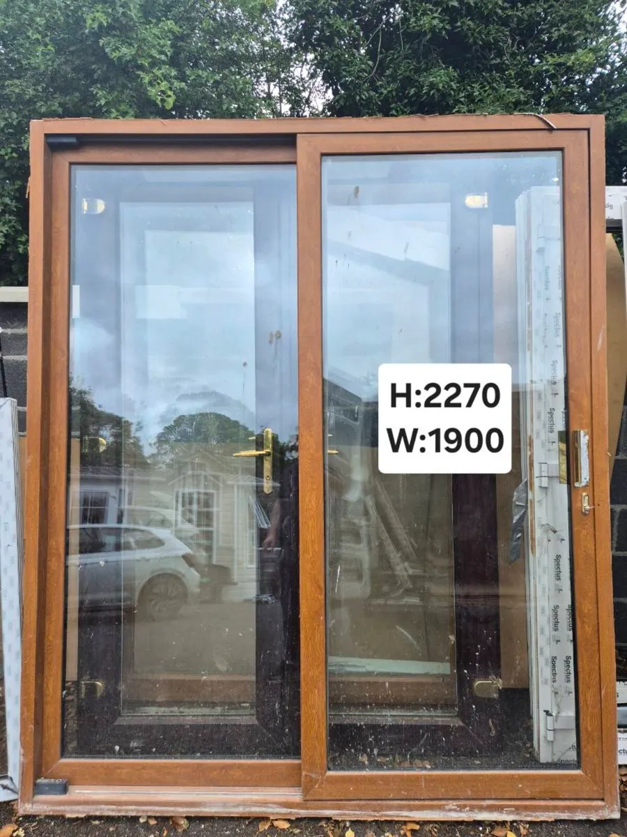 PVC PATIO SLIDING DOORS