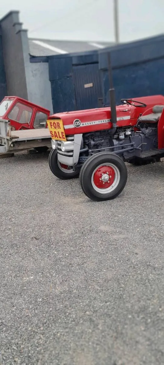 CAB FOR MASSEY FERGUSON 135 - Image 4