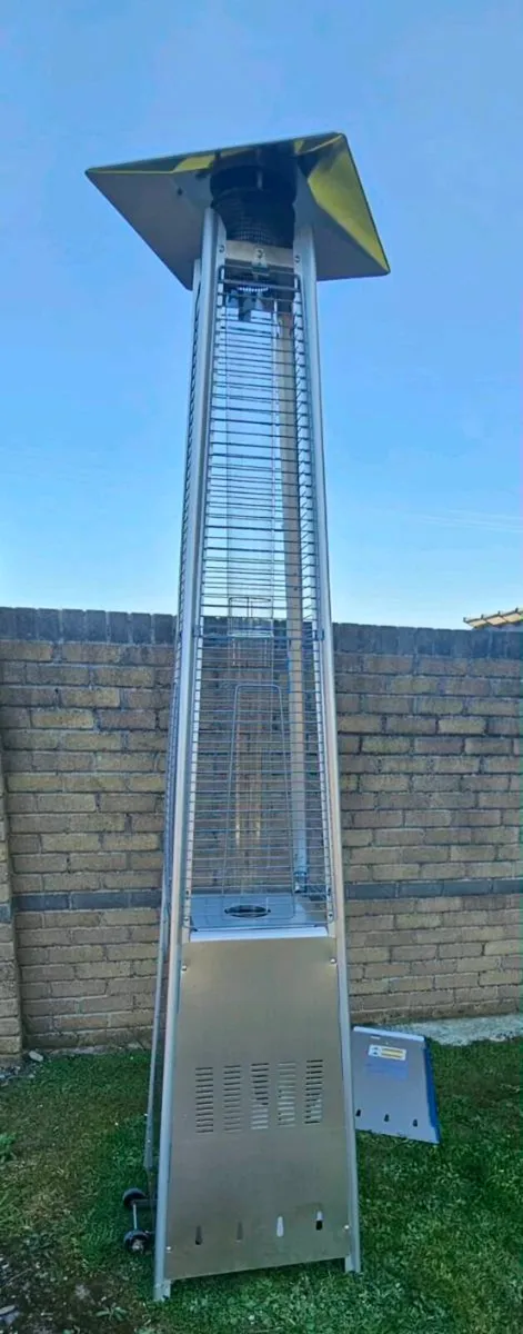 Patio Gas Flame tower - Image 1