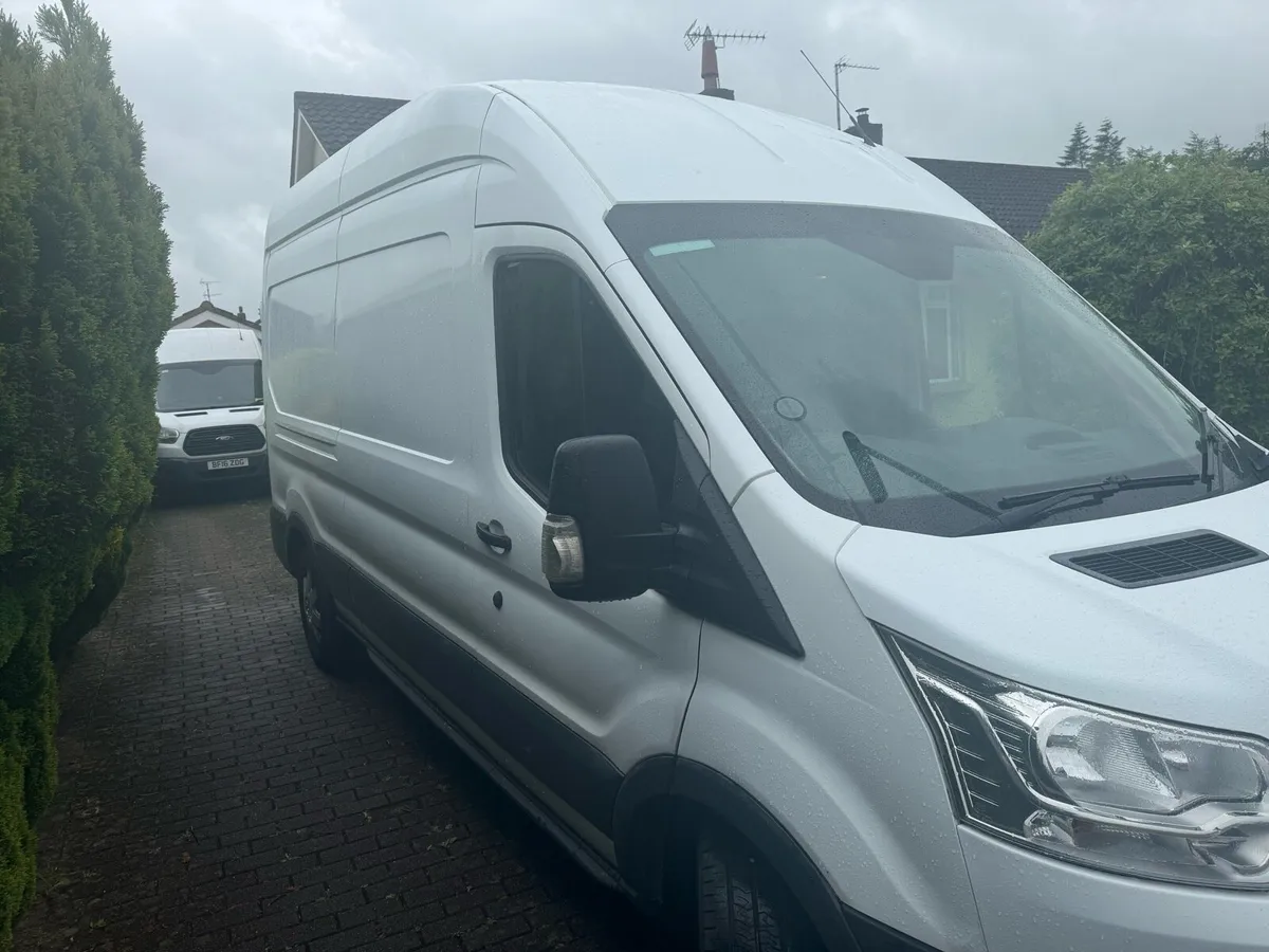 2014 Ford transit campervan - Image 1