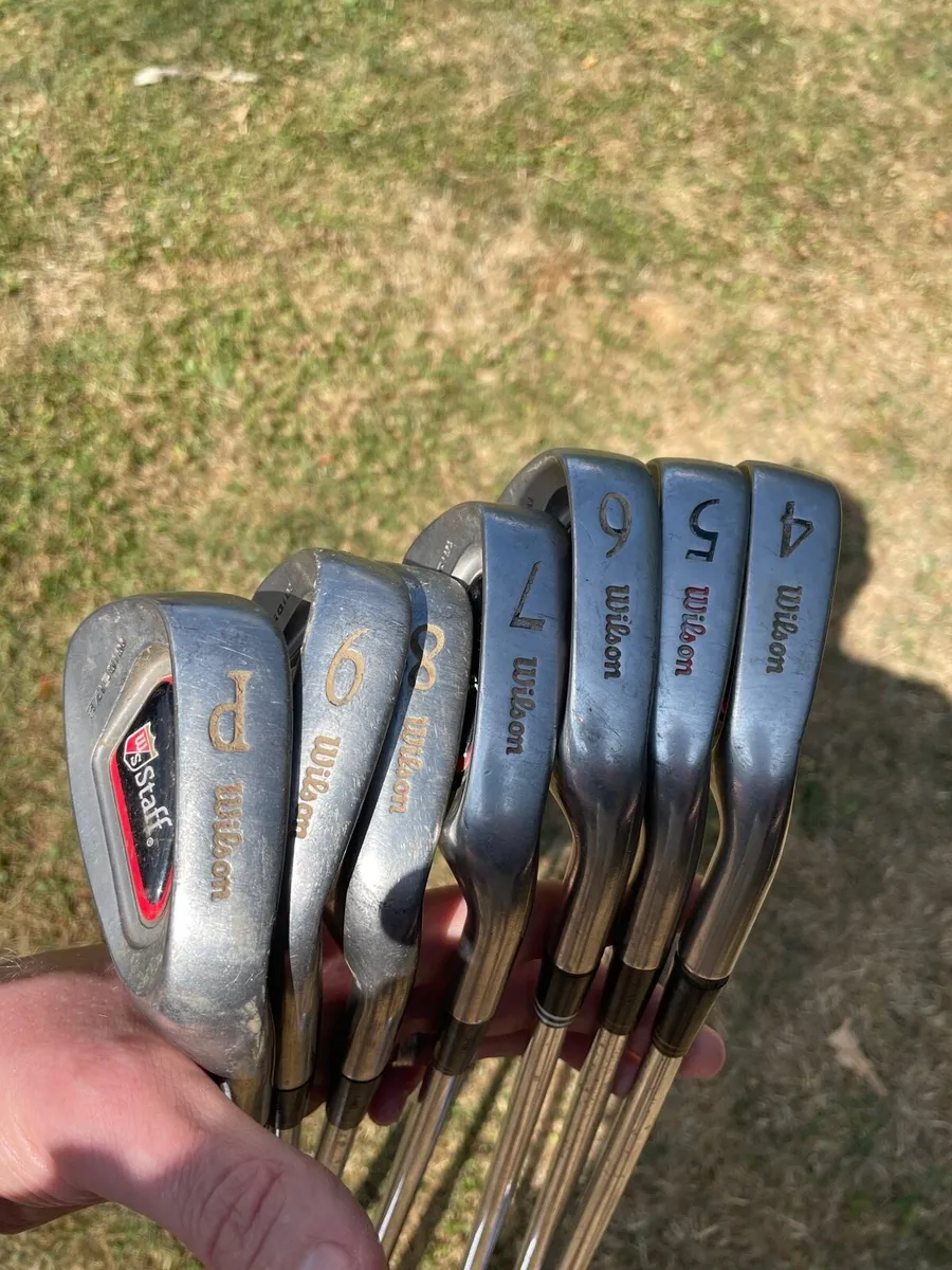 Kids golf clubs - Image 1