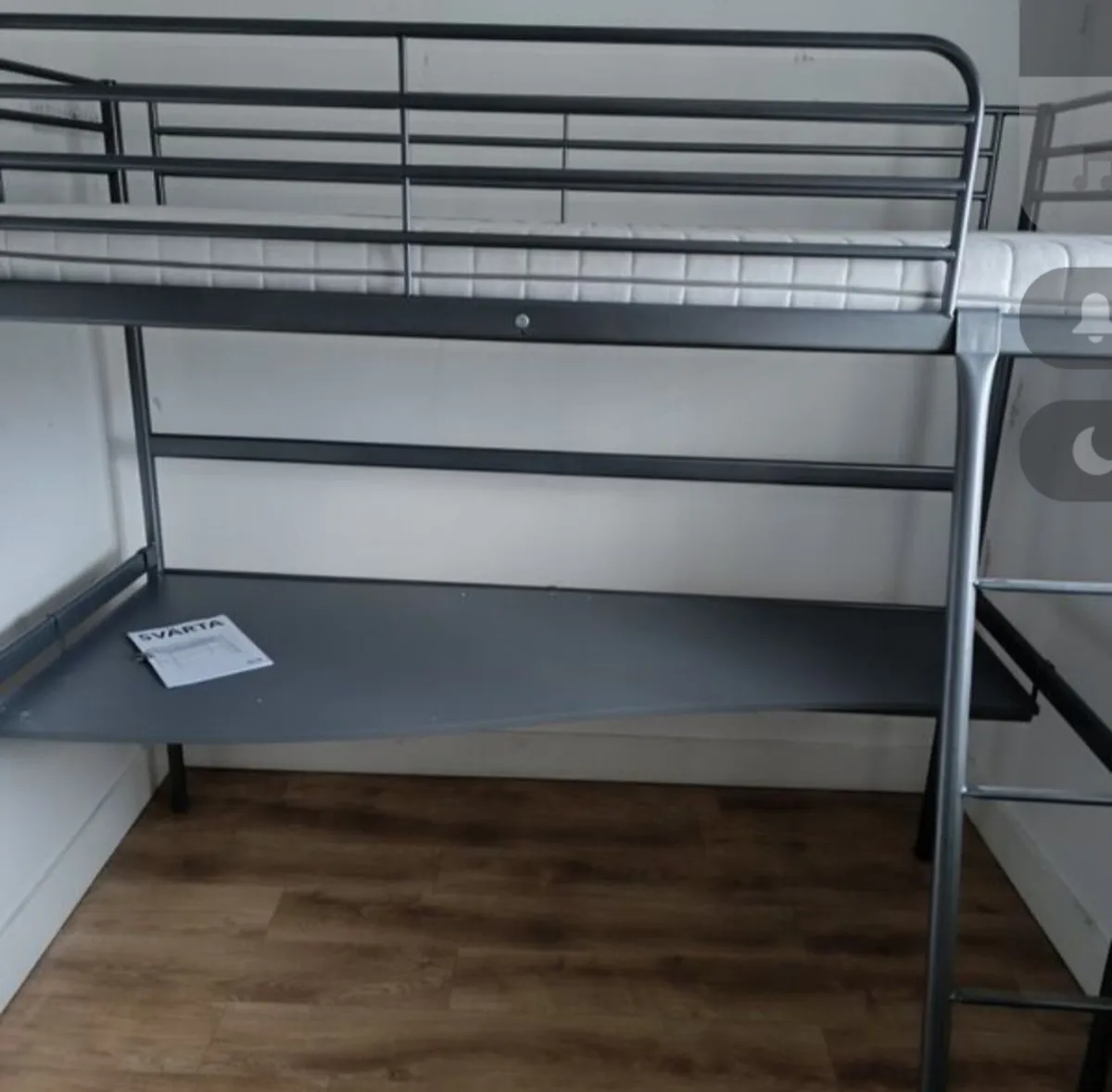 Ikea Svarta loft bed - Image 2