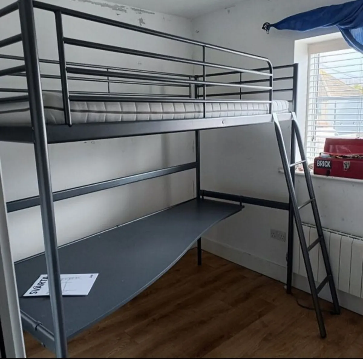 Ikea Svarta loft bed - Image 3