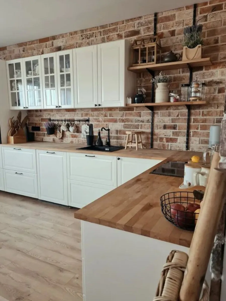 XVIII Century Reclaimed Brick Slips - Image 3