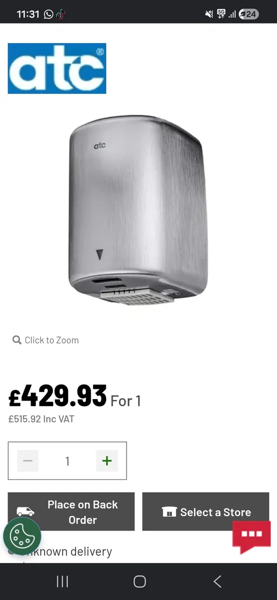 Hand dryer - Image 3