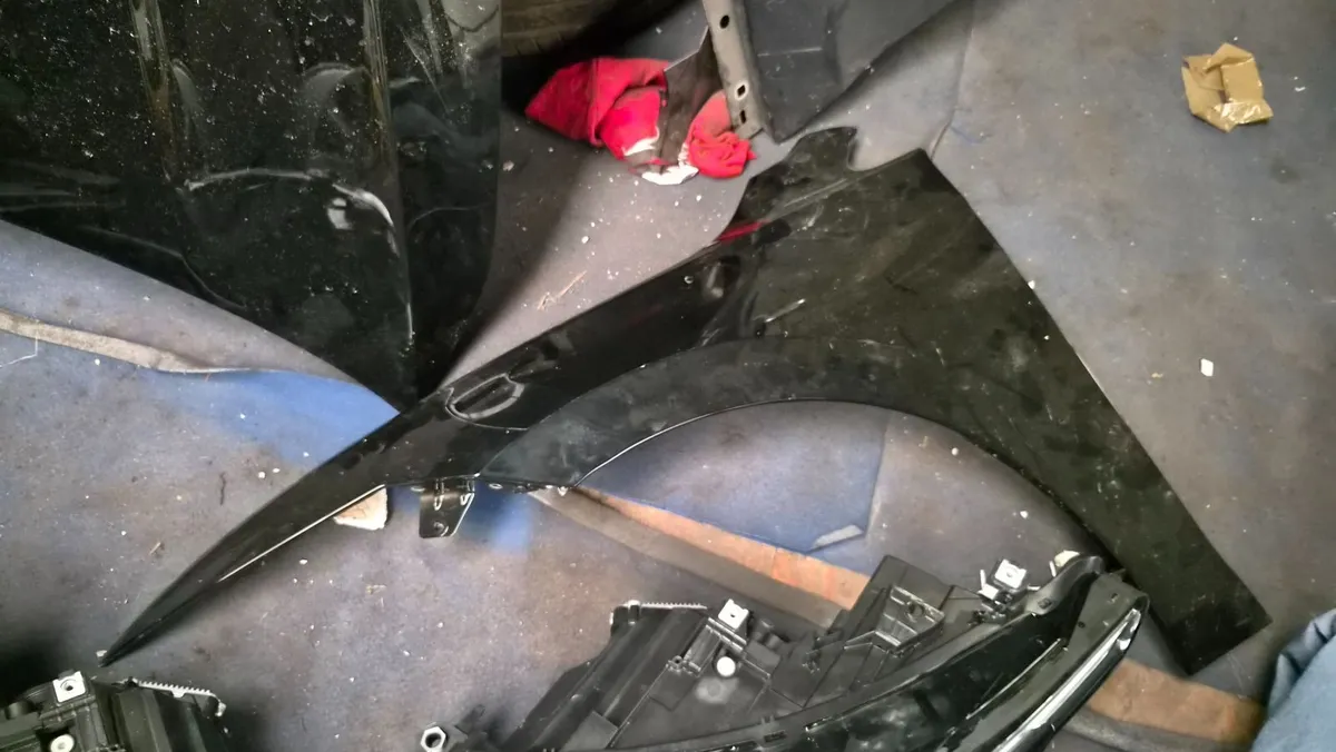 Volkswagen Golf mk8 front parts - Image 2