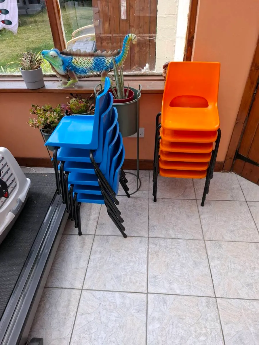 Children's chairs for preschool/montessori