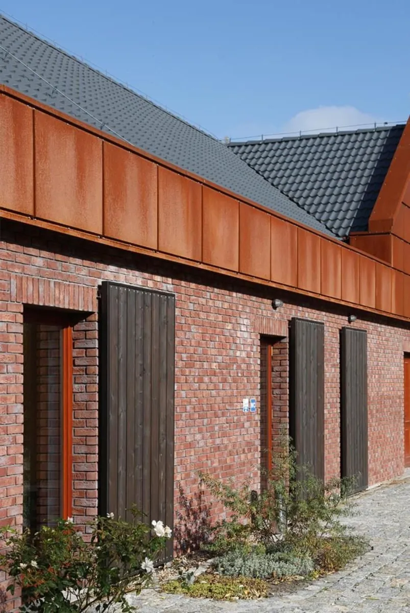 Country Brick 668 Brick Slips - Image 2