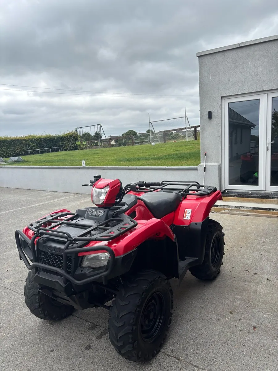 Honda trx 500 - Image 2