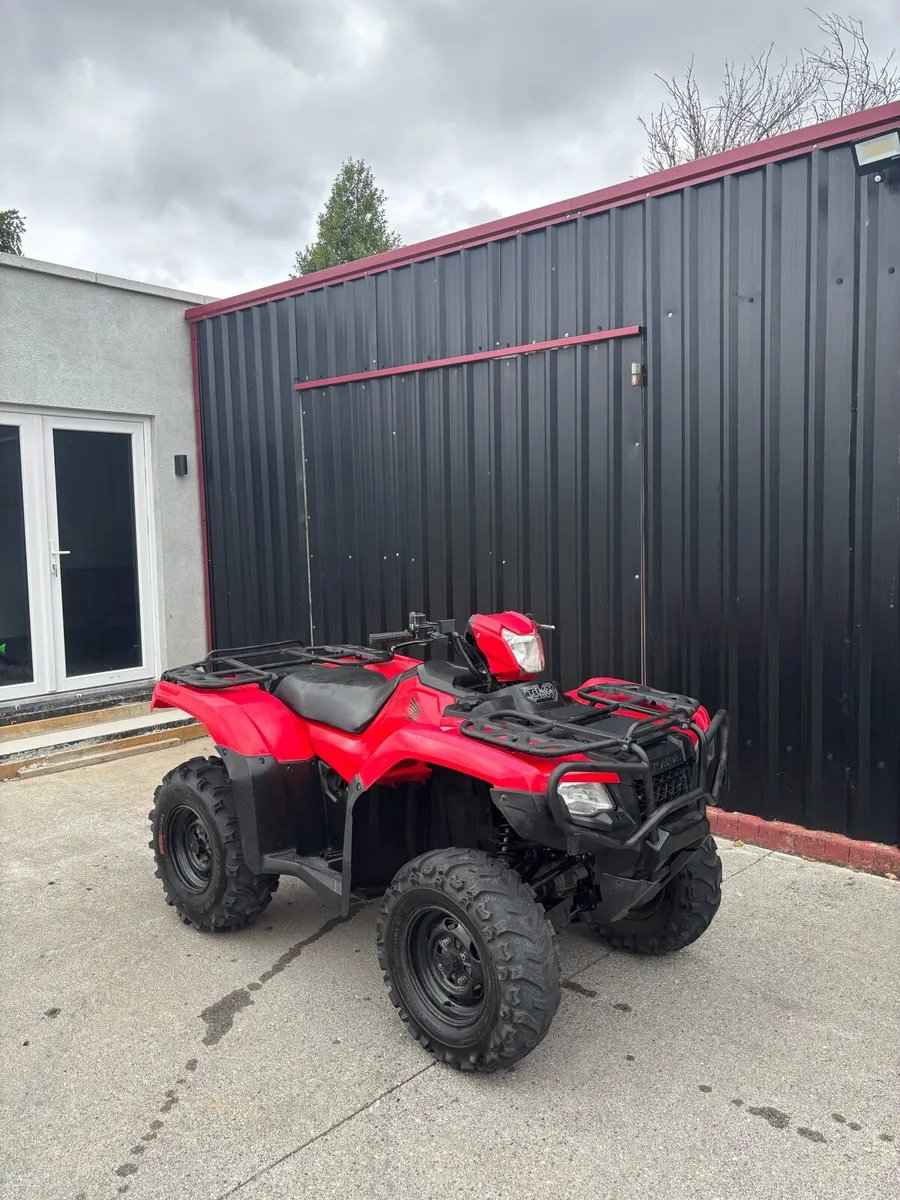 Honda trx 500 - Image 1