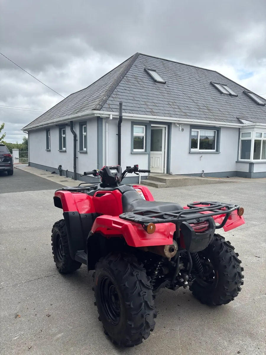 Honda trx 500 - Image 4
