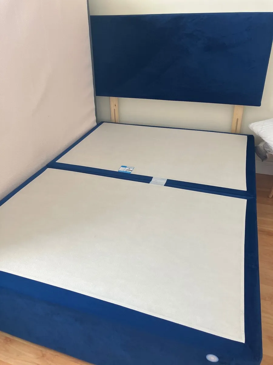 Brand new bed frame and bed. - Image 1