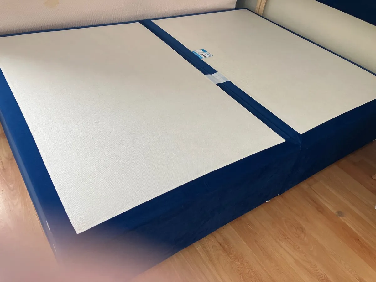 Brand new bed frame and bed. - Image 2