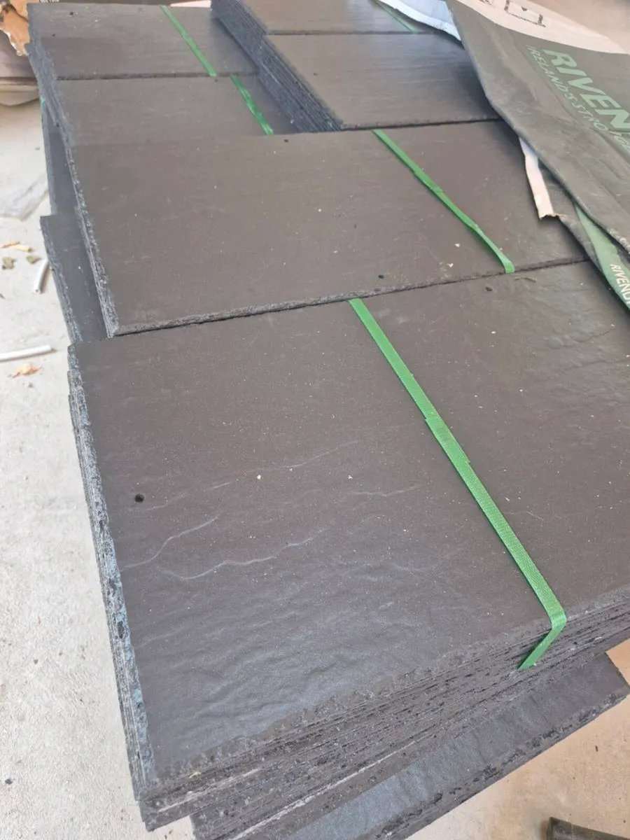 NEW 180x Rivendale slate and Clay 105° ridge tiles - Image 2