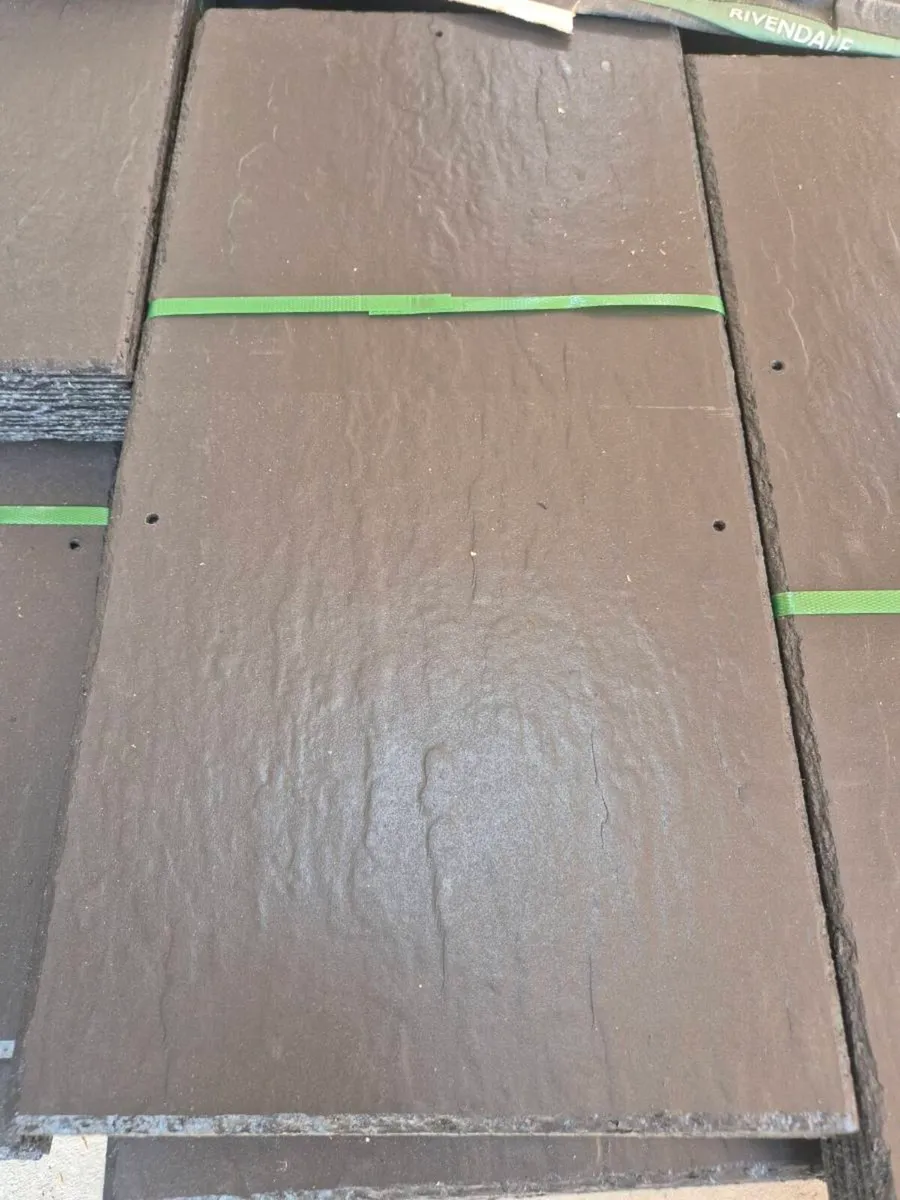 NEW 180x Rivendale slate and Clay 105° ridge tiles - Image 3