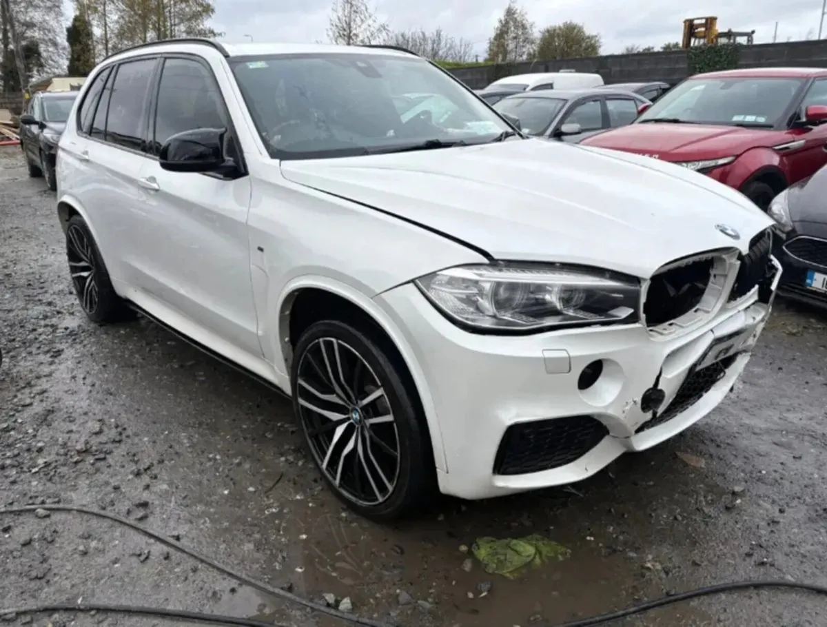 2015 Bmw X5 MSport 2.0 Diesel automatic - Image 1