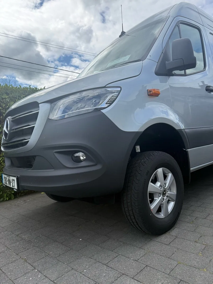 Mercedes Sprinter Wheels - Image 1