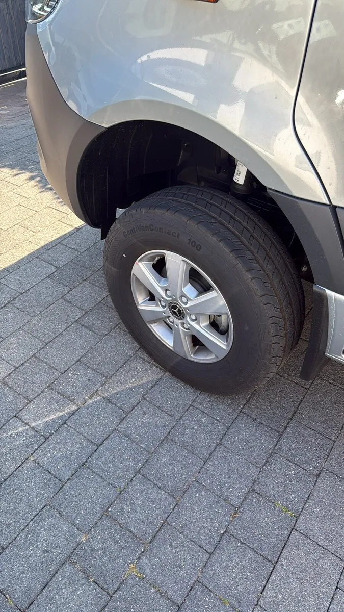 Mercedes Sprinter Wheels - Image 2