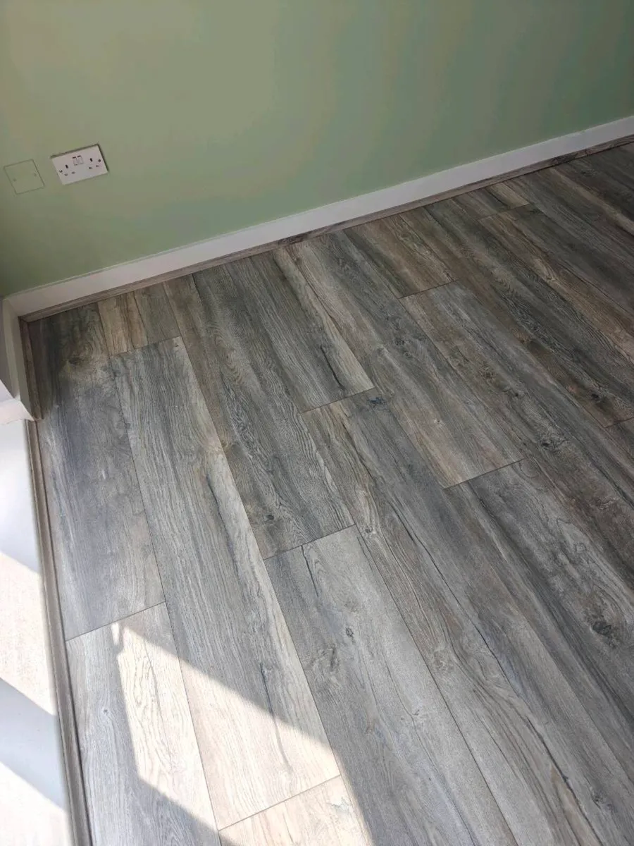 FREE Wood Laminate Flooring - Image 4