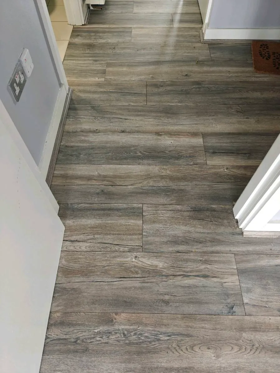 FREE Wood Laminate Flooring - Image 1