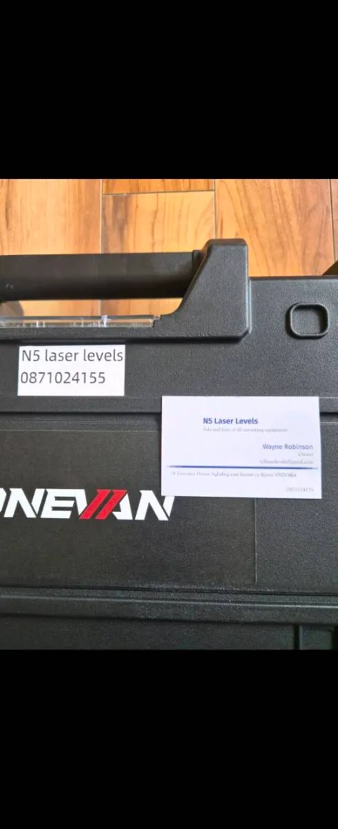 Crossline laser level - Image 3