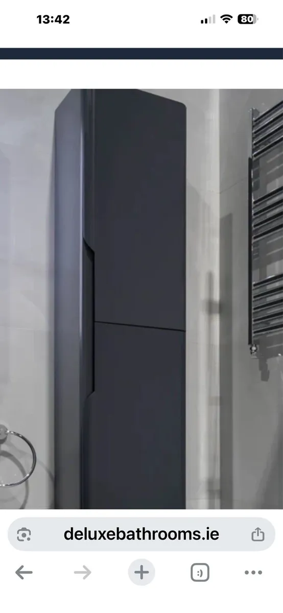 New bathroom tall boy - Image 3