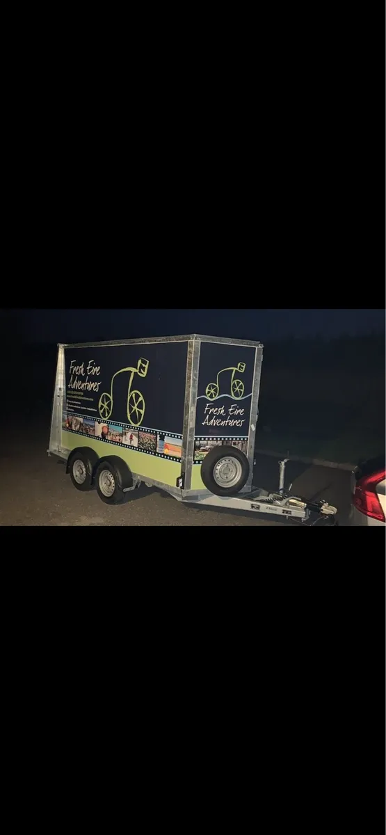 Ifor Williams BV105 Trailer box-van - Image 3