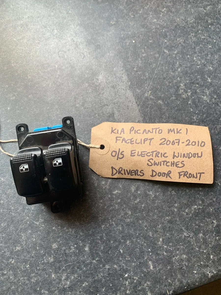 Electric window switch