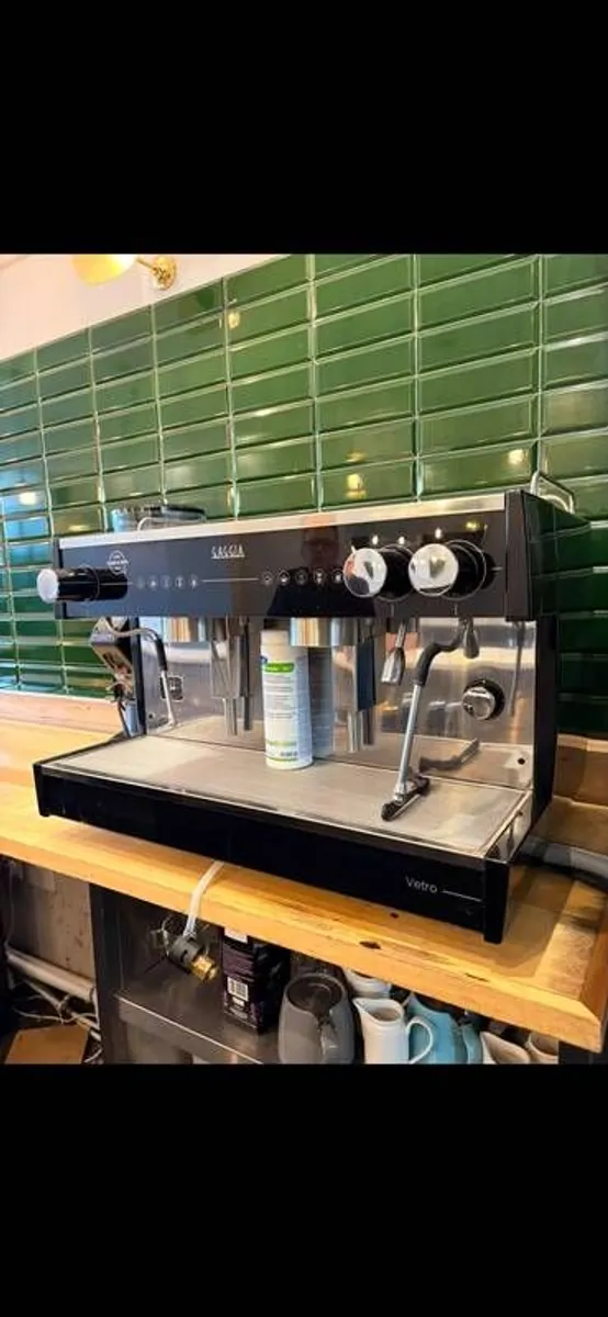 Gaggia coffee machine & Grinder - Image 1