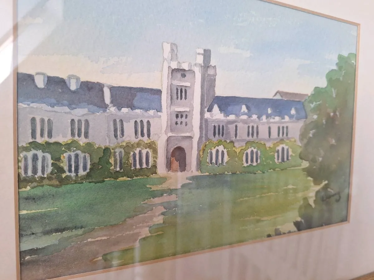 Watercolour of University College Cork - Image 3