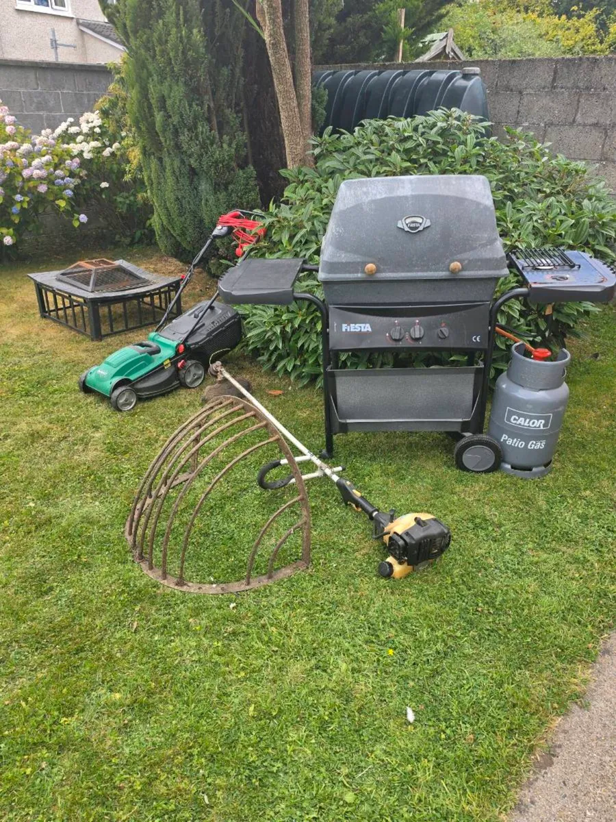 BBQ and Garden items - Image 1