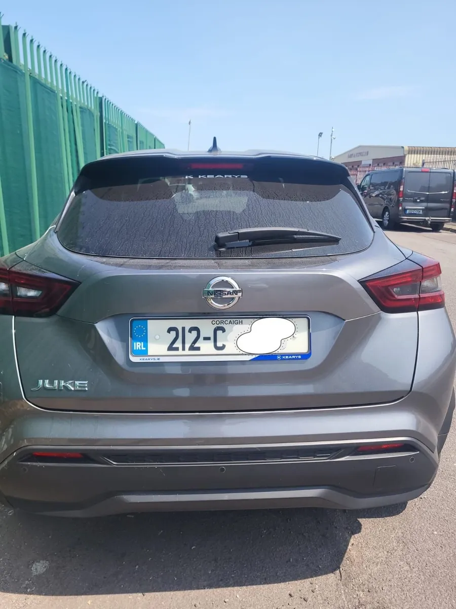 NISSAN JUKE 2021 999C - Image 2