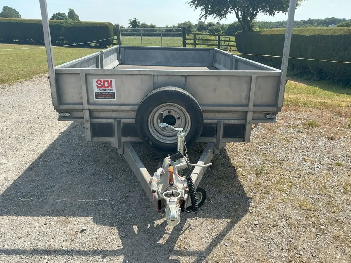 12x6 Nugent Flatbed Trailer - Image 3