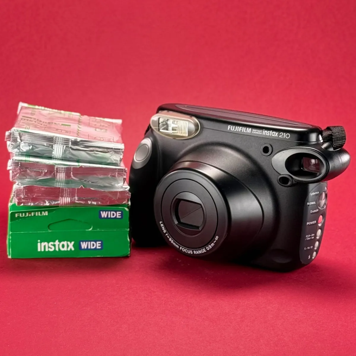 Instax 210 with film - Image 2