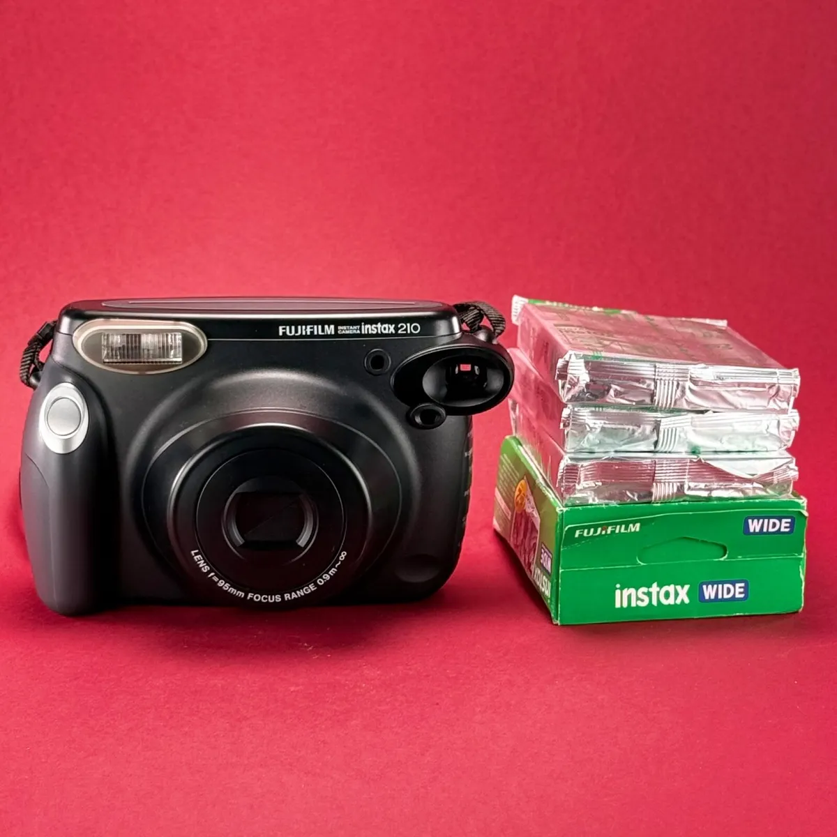Instax 210 with film - Image 1