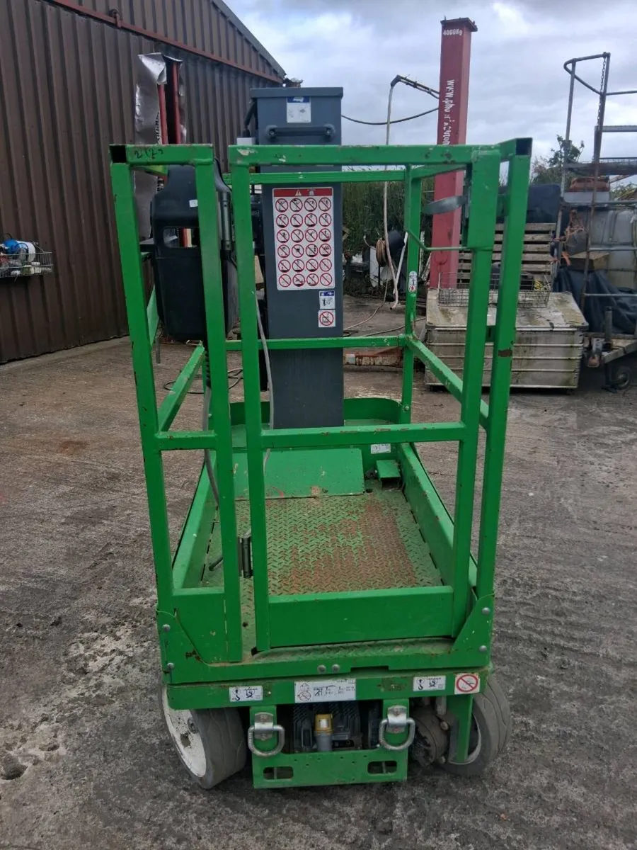 Sky jack sj 16 man lift - Image 4