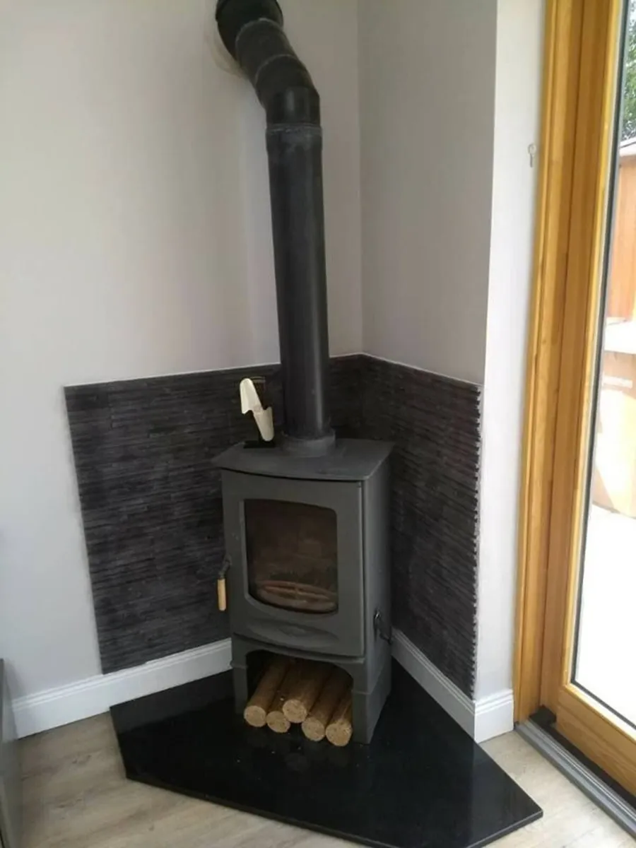 Palermo Graphite Stone Cladding - Image 1