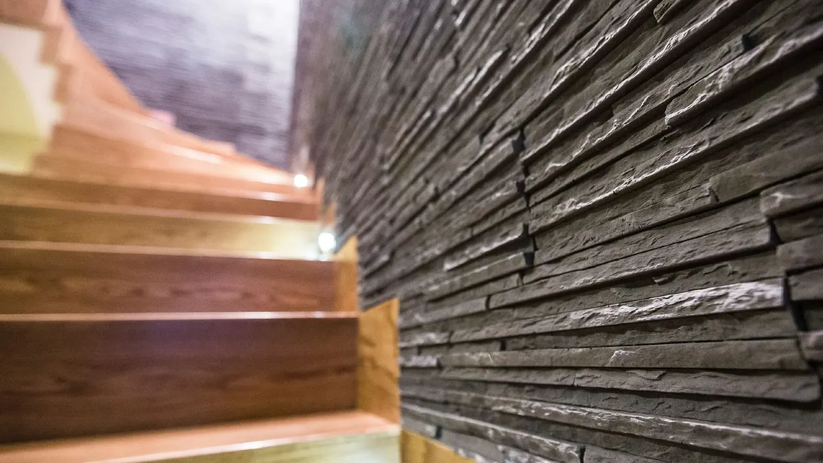Palermo Graphite Stone Cladding - Image 4
