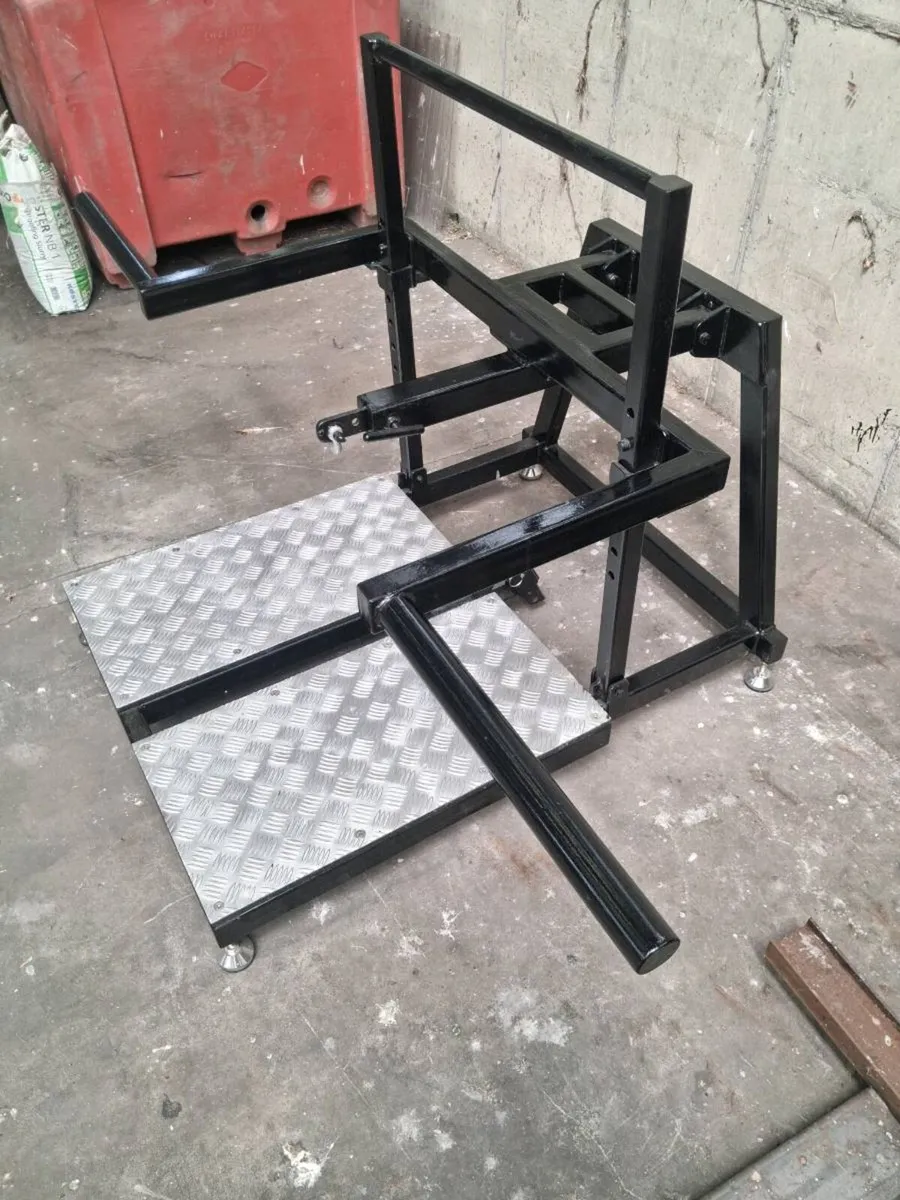 Belt squat - Image 2