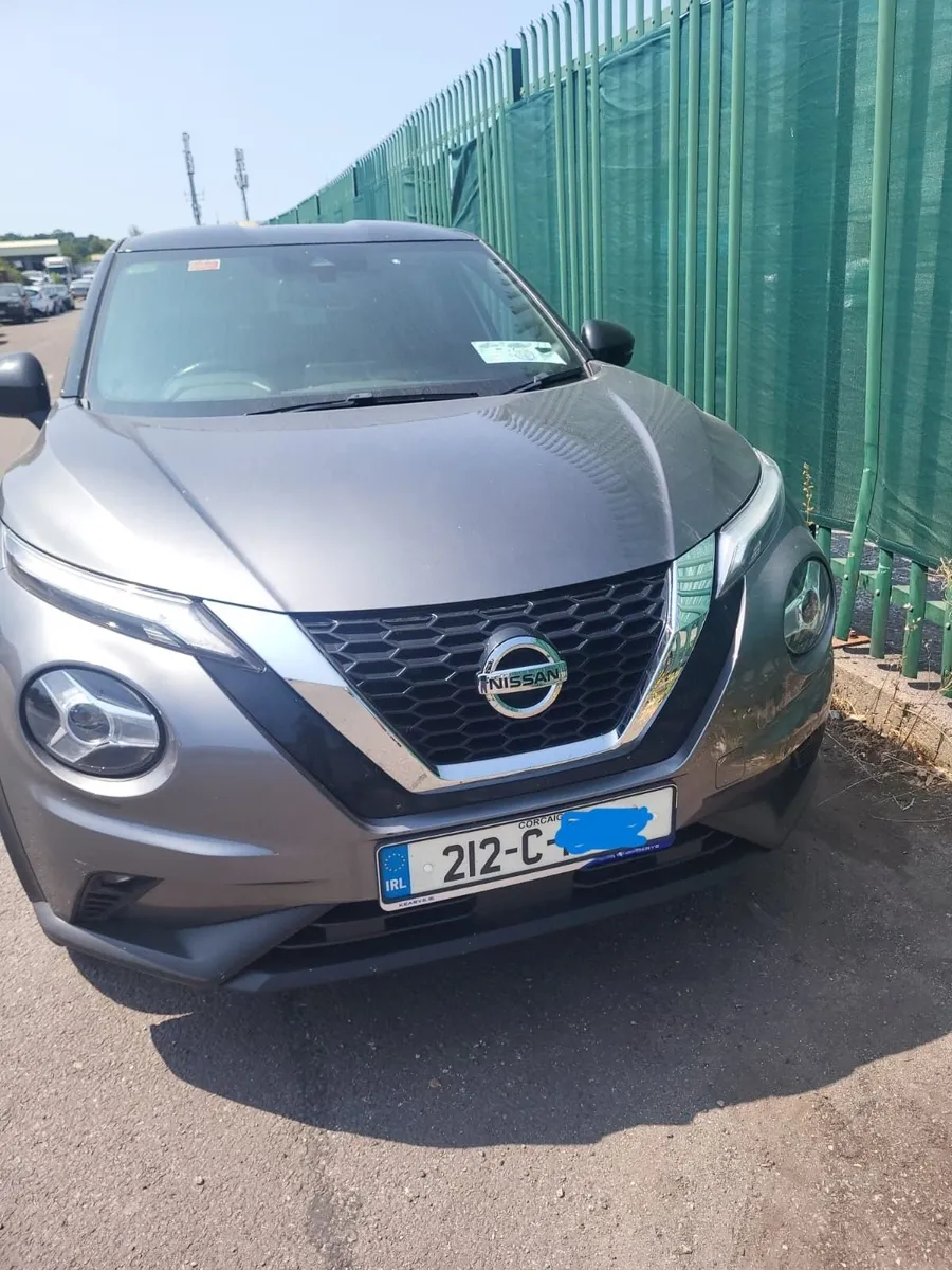 NISSAN JUKE 2021 999C - Image 1
