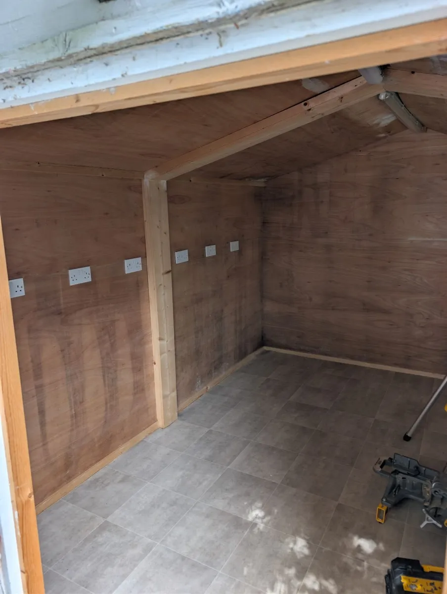 Free Timber Shed  3.6 x 4.4m - Image 2