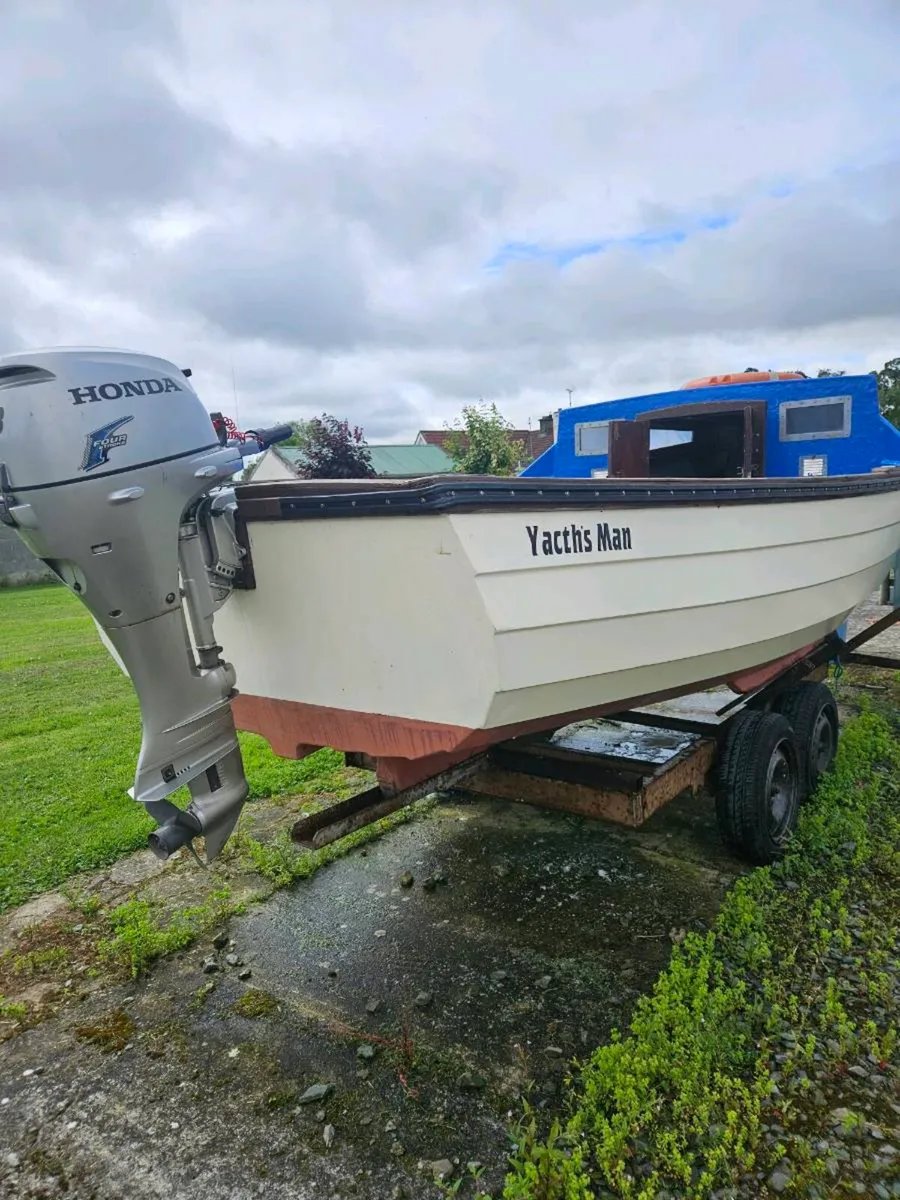 19ft boat for sale - Image 2