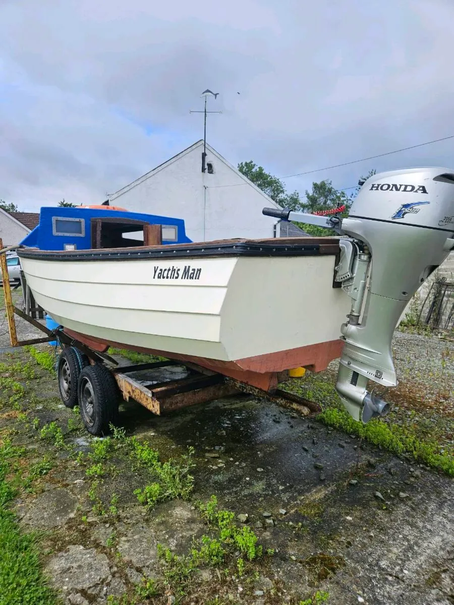 19ft boat for sale - Image 3