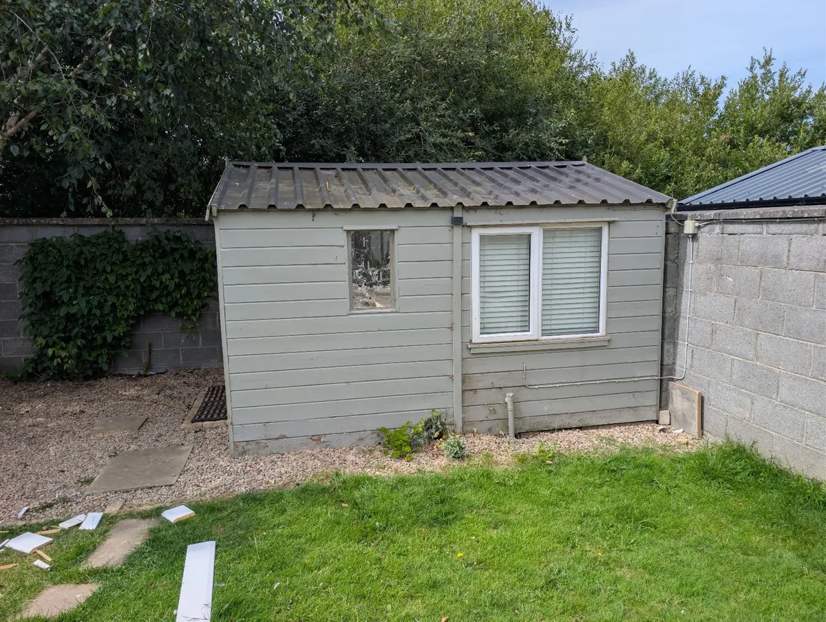 Free Timber Shed  3.6 x 4.4m - Image 4