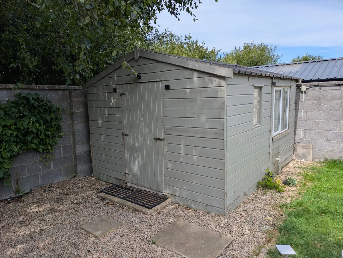 Free Timber Shed  3.6 x 4.4m - Image 1