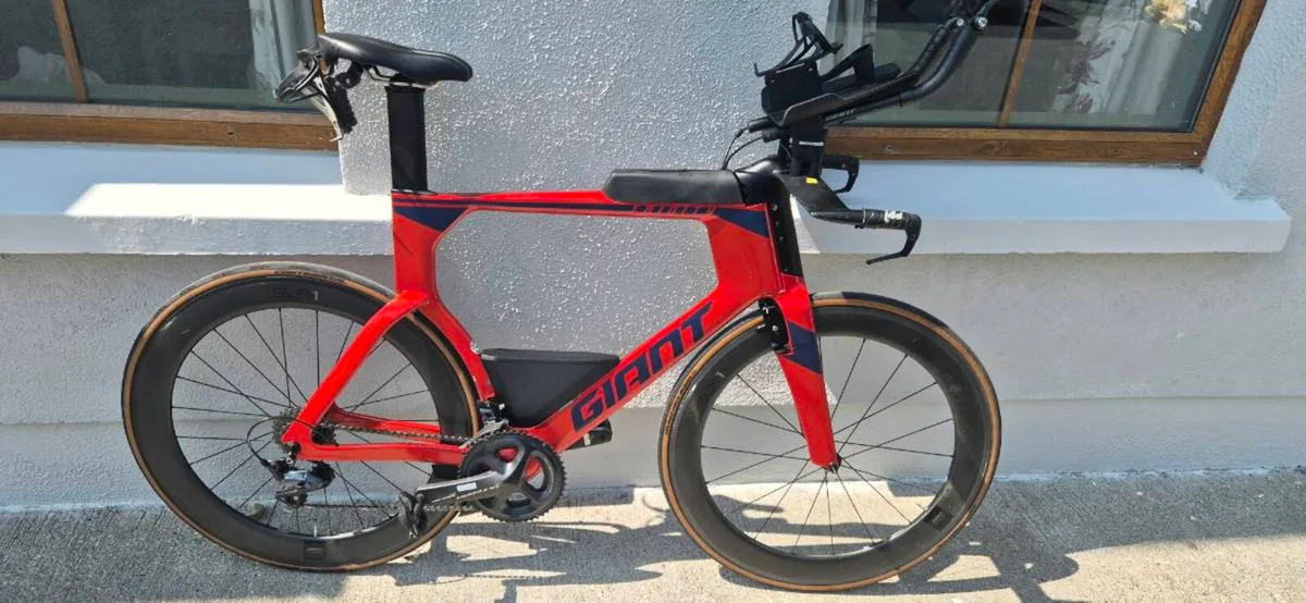 Giant Trinity TT Bike - Image 4