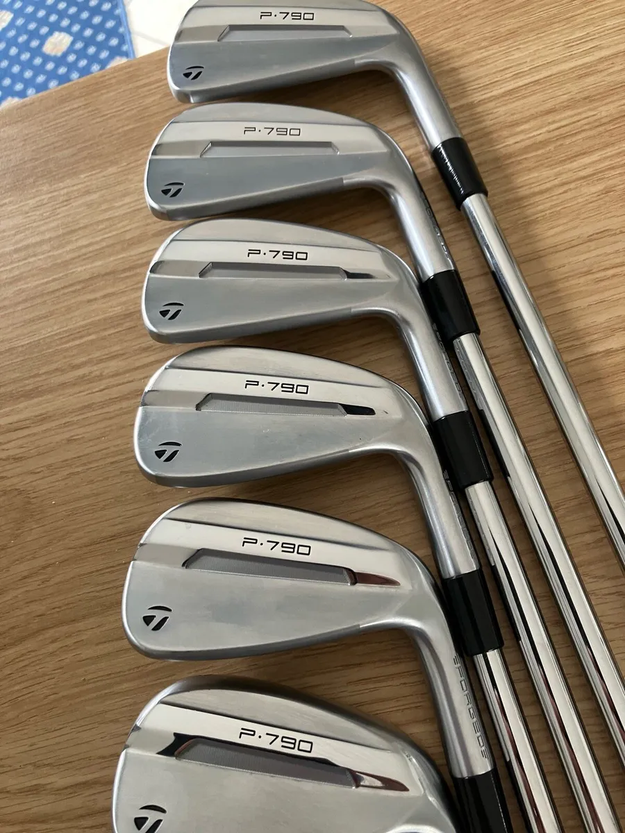 Taylormade P.790 Irons - Image 1